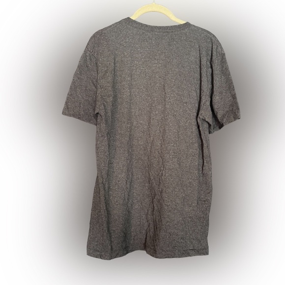 Gently worn Sonoma good life medium dark gray Tee men t-shirt moto parts - Picture 4 of 4